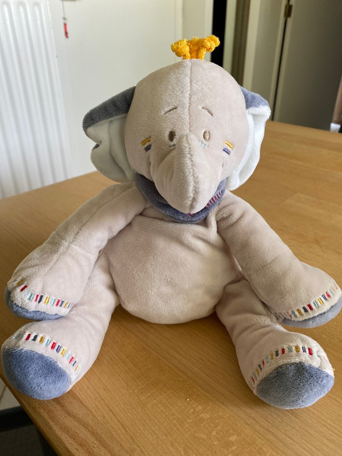 Dumboknuffel van Disney, Kinderen en Baby's, Disney, Ophalen of Verzenden, Zo goed als nieuw, Olifant