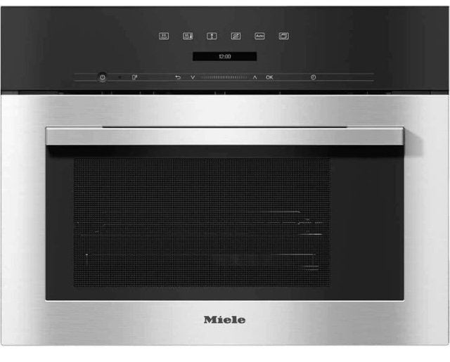 MIELE STOOMOVEN INBOUW DG7140, Ophalen, 45 tot 50 cm, Nieuw, Inbouw