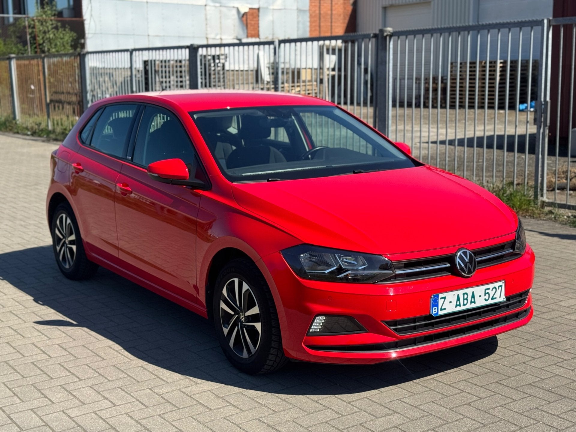 VW Polo | Benzine | United, Rouge, Achat, Euro 6, Entreprise