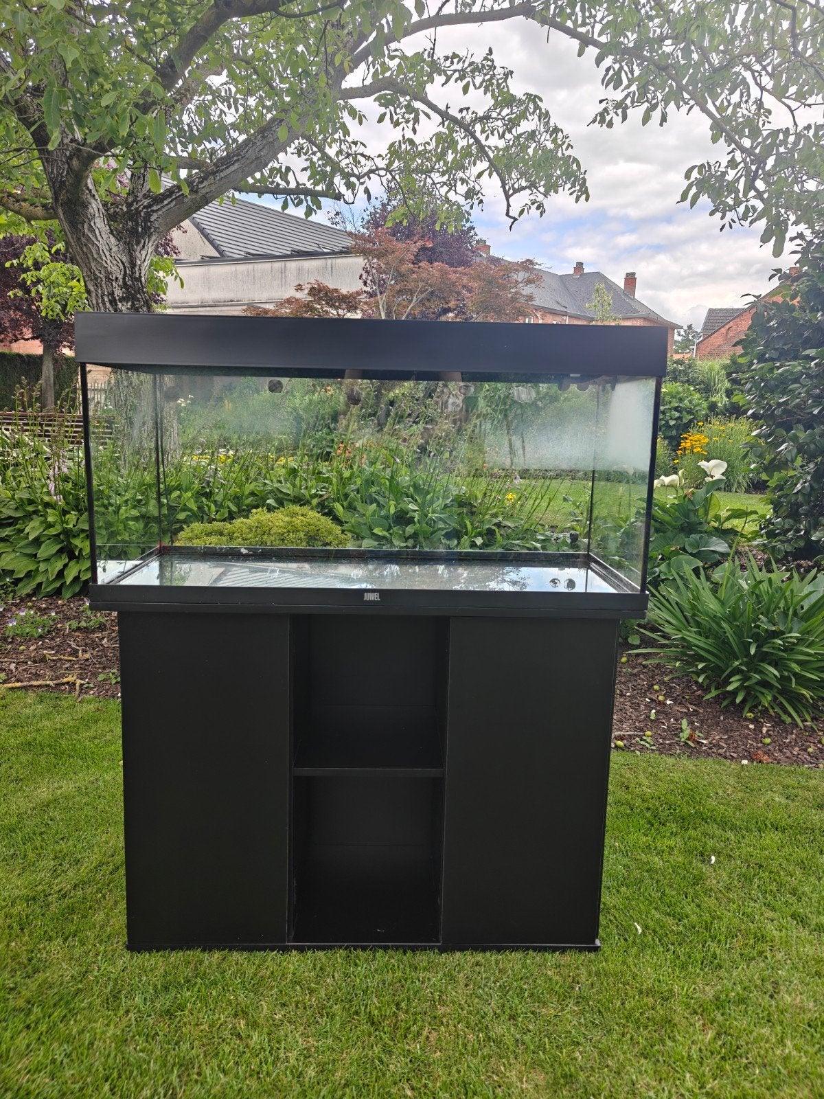 Aquarium + kastje, Dieren en Toebehoren, Vissen | Aquaria en Toebehoren, Filter, Ophalen