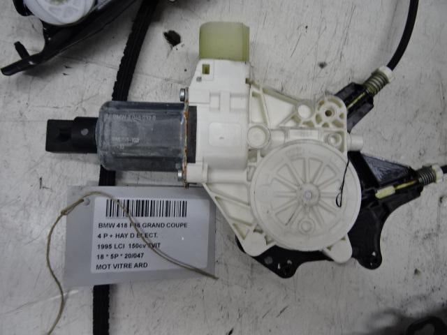 MOTOR RAAMMECHANIEK RECHTS ACHTER 4 serie Gran Coupe (F36), Gebruikt, Achter, BMW