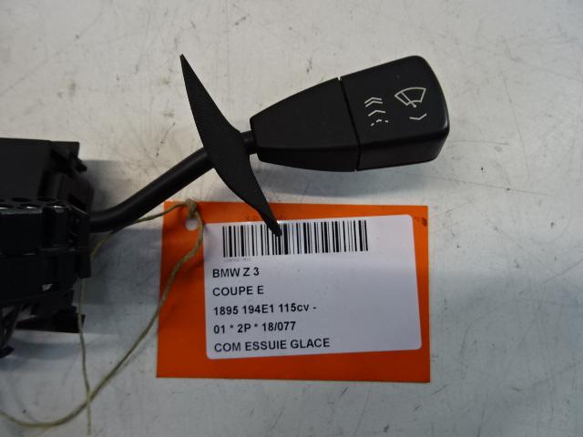 COMMODO ESSUIE-GLACE BMW Z3 Roadster (E36 / 7), Autos : Pièces & Accessoires, Tableau de bord & Interrupteurs, BMW, Utilisé