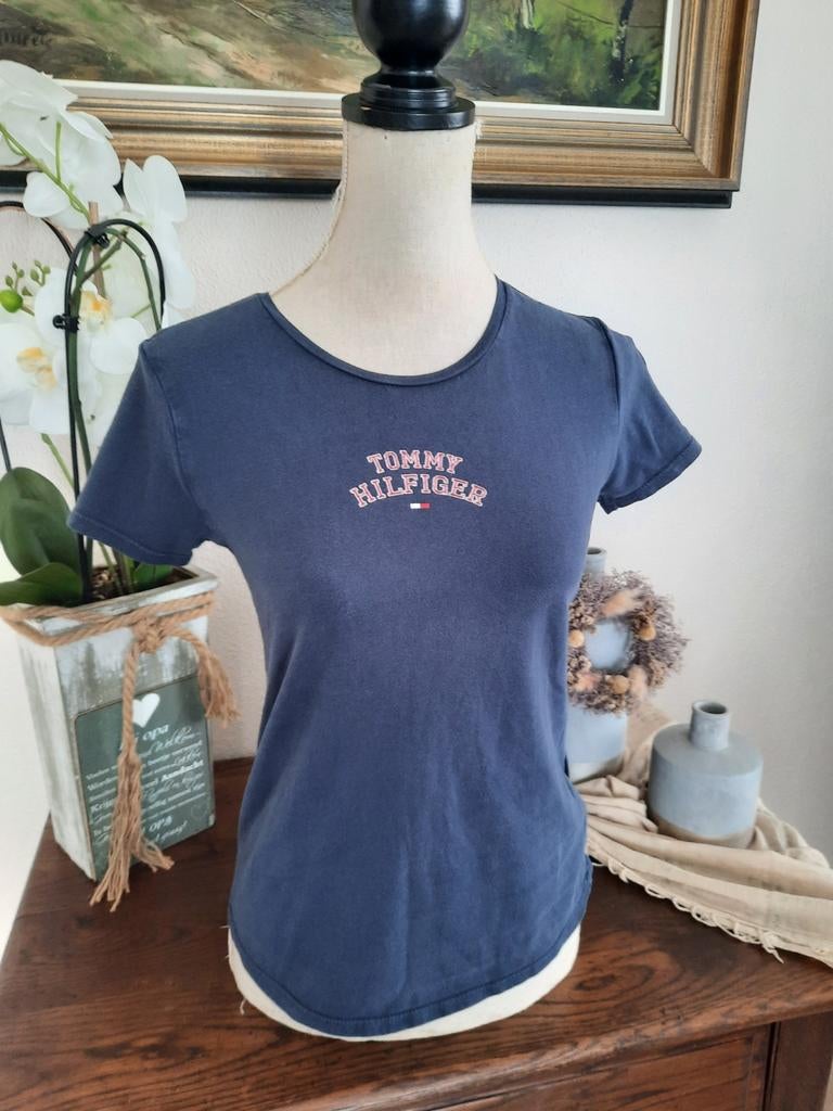 Shirt Tommy Hilfiger maat 164, Ophalen, Jongen of Meisje, Shirt of Longsleeve, Tommy Hilfiger
