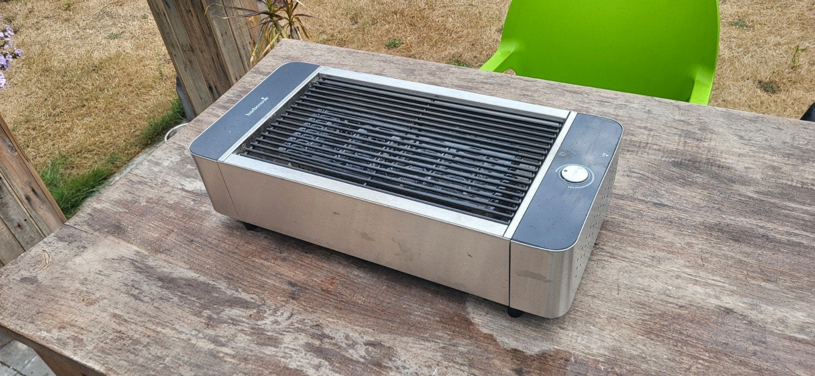tafel bbq Barbecook, Ophalen, Zo goed als nieuw, Barbecoock