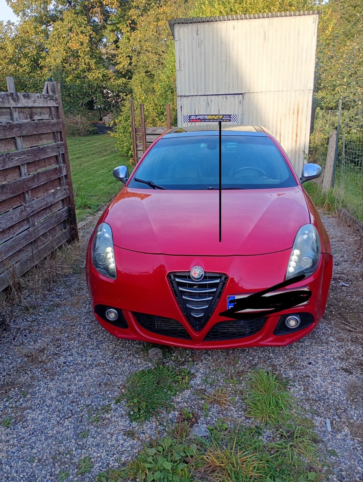 Alfa Romeo Giulietta 2014 110kw 2.0rode diesel, Auto's, Voorwielaandrijving, Euro 5, 110 g/km, Leder