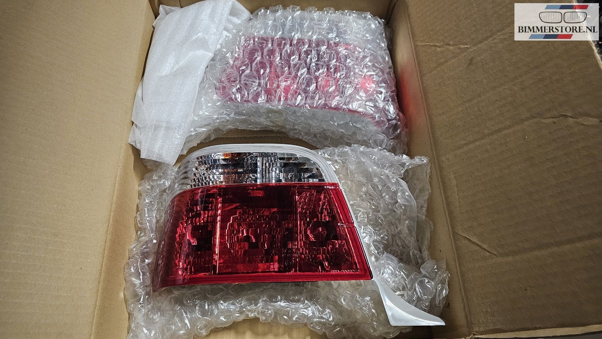 Desing achterlicht set helder rood BMW 3 serie E36 touring, Gebruikt, -, -, Ophalen of Verzenden