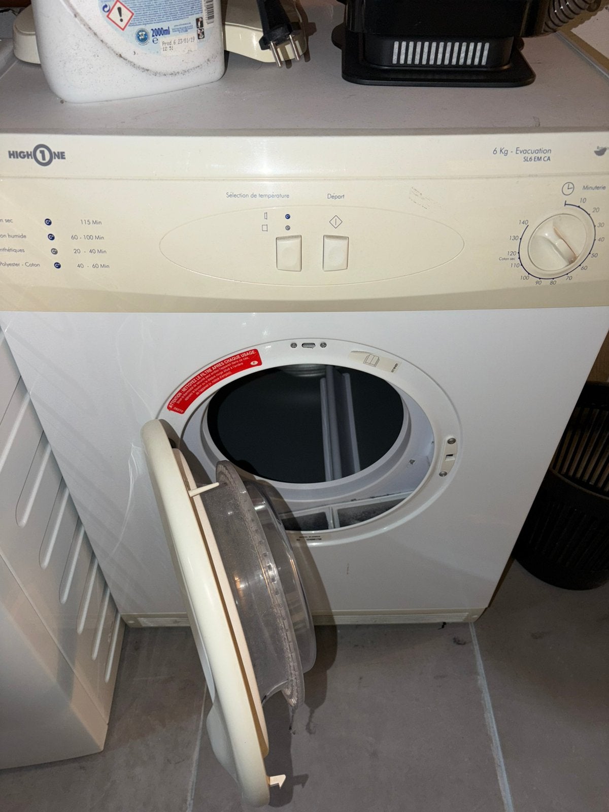 Sèche linge, Electroménager, Enlèvement, Comme neuf