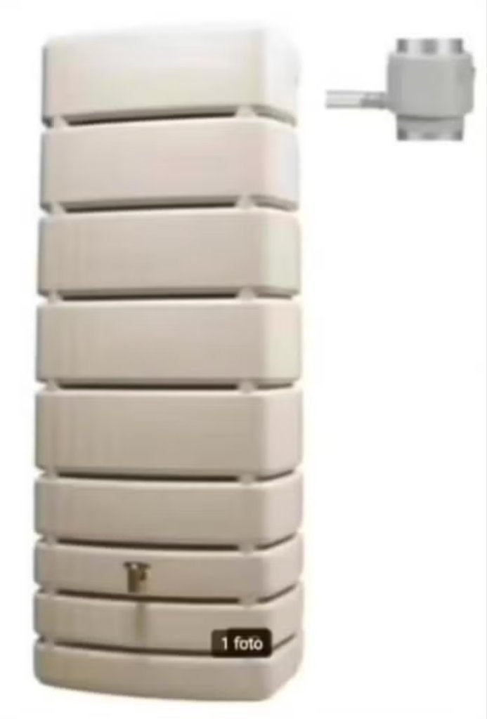 regenton 500L beige SLIM, Enlèvement, Utilisé