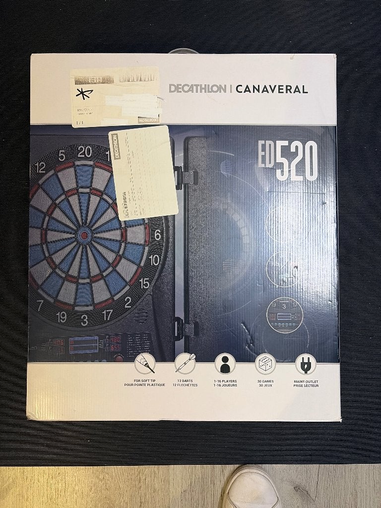 Elektrisch dartbord, Sport en Fitness, Darts, Ophalen, Nieuw, Dartbord, Elektronisch