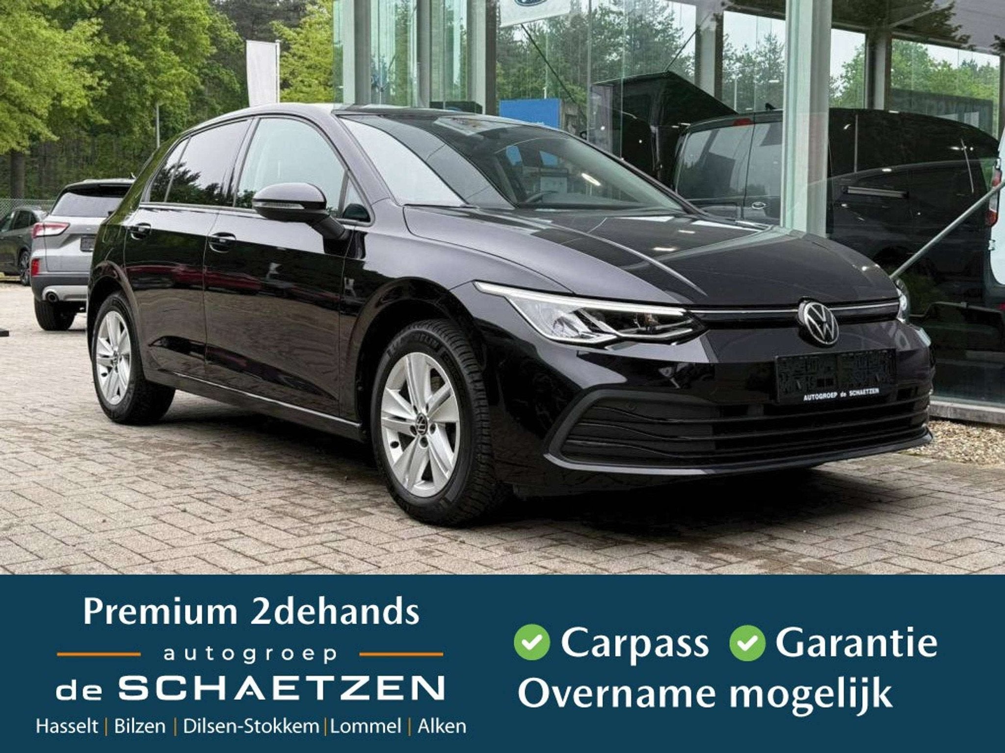 Volkswagen Golf TSI OPF Life Business, Rétroviseurs électriques, Achat, Euro 6, Noir