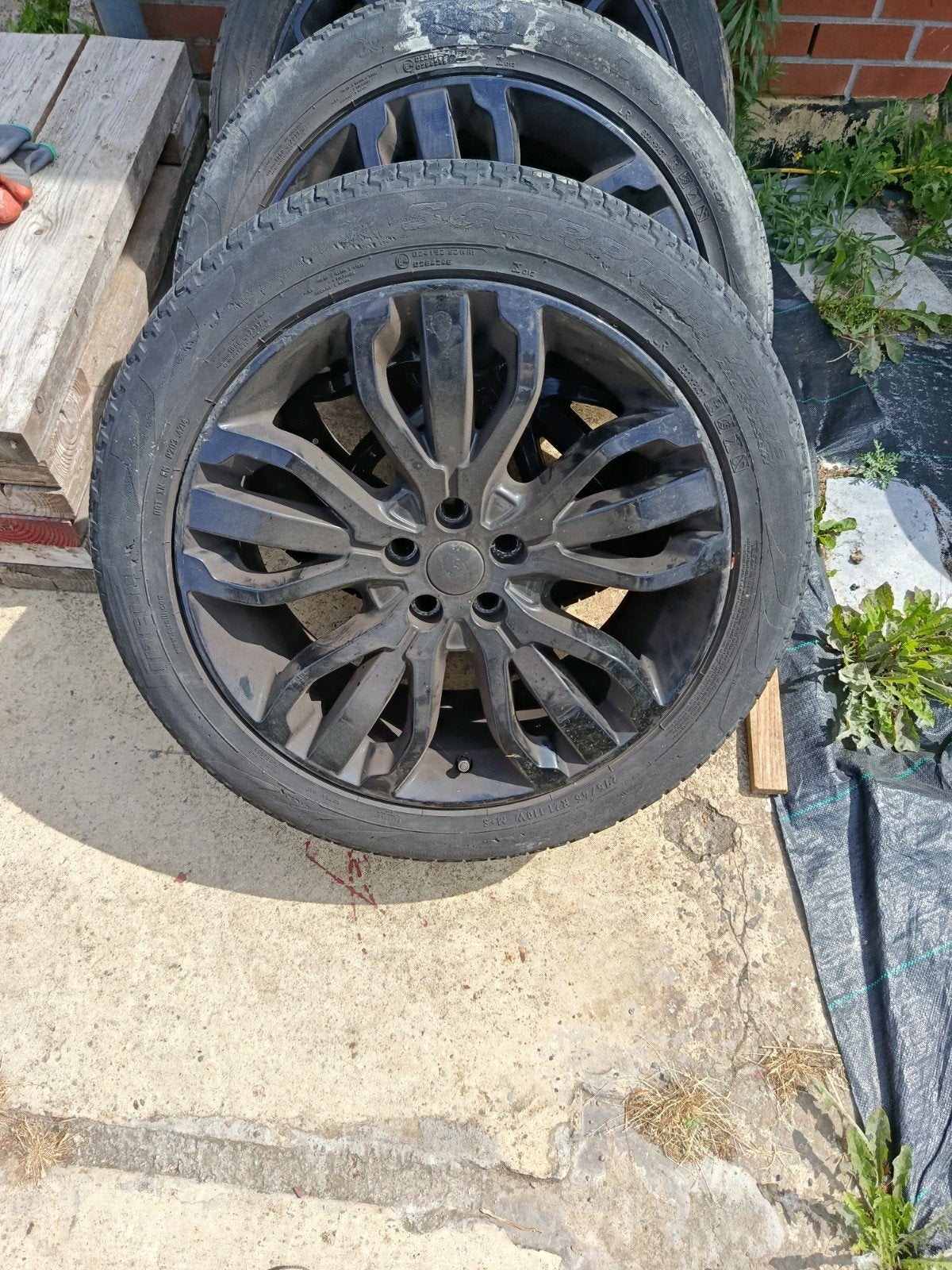275/45 R21 110 Y M+S 4x4, Ophalen, Gebruikt, 275 mm, 21 inch