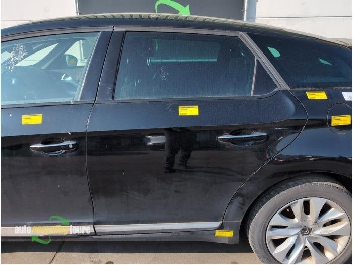 Portier 4Deurs links-achter van een Citroen DS5 (KTV), Gebruikt, Deur, -, -