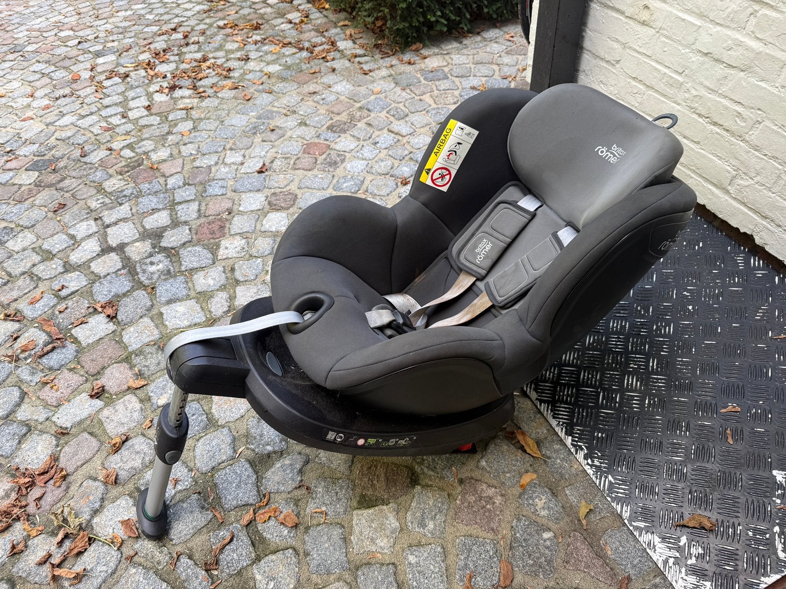 Auto stoel Britax Römer, Enfants & Bébés, Enlèvement, Utilisé, Romer, Isofix
