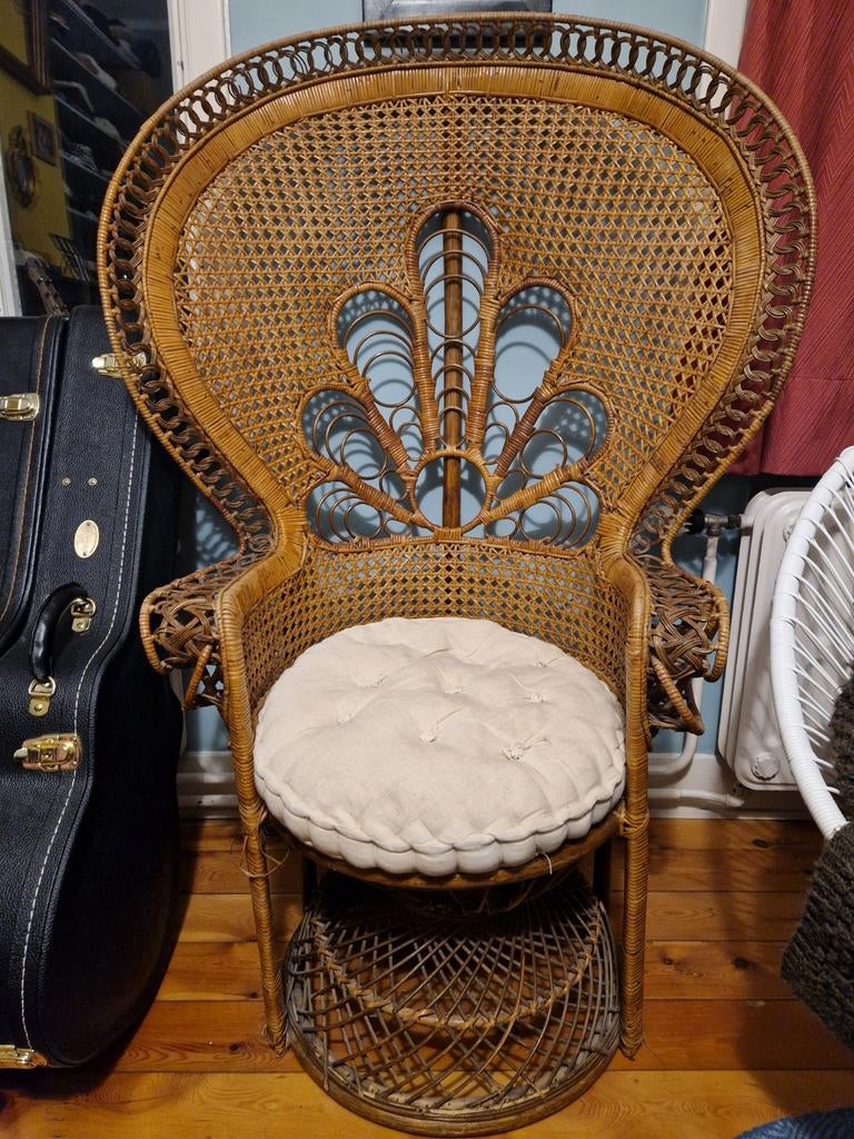 Fauteuil style Emmanuelle, Maison & Meubles, Fauteuils, Enlèvement
