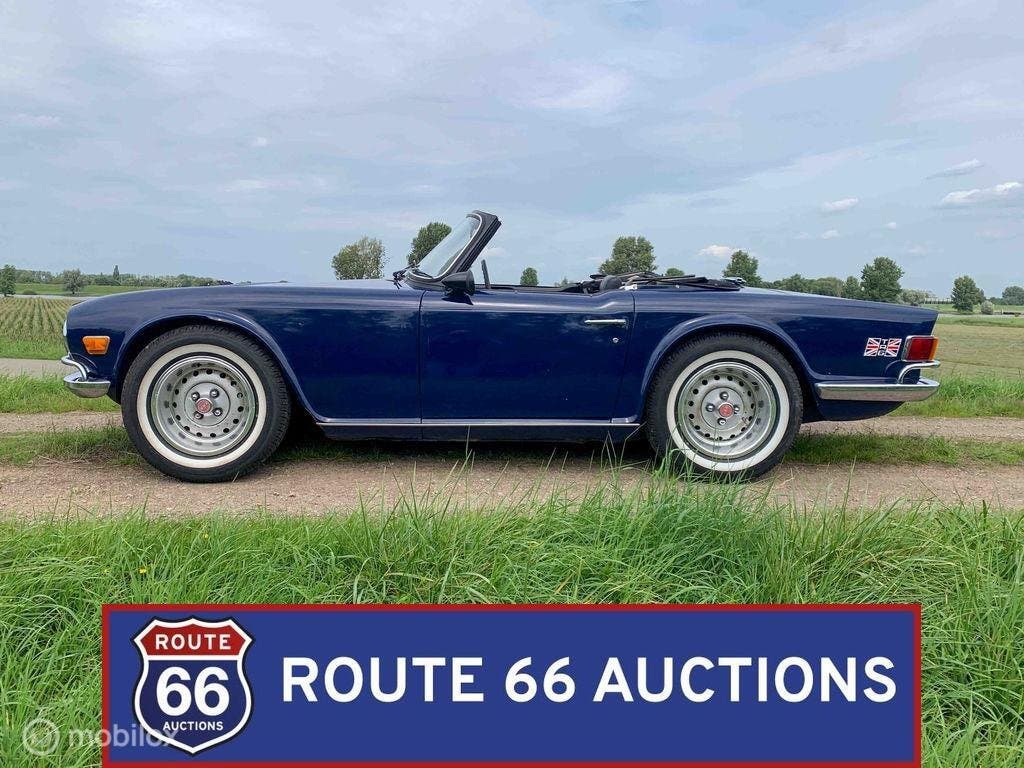 Triumph TR6 | 1970 | Route 66 Auctions, foto 5