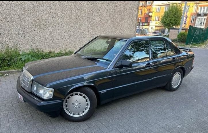 Mercedes w201 2.3 essence sportline, Auto's, Automaat, Particulier, Te koop, Open dak
