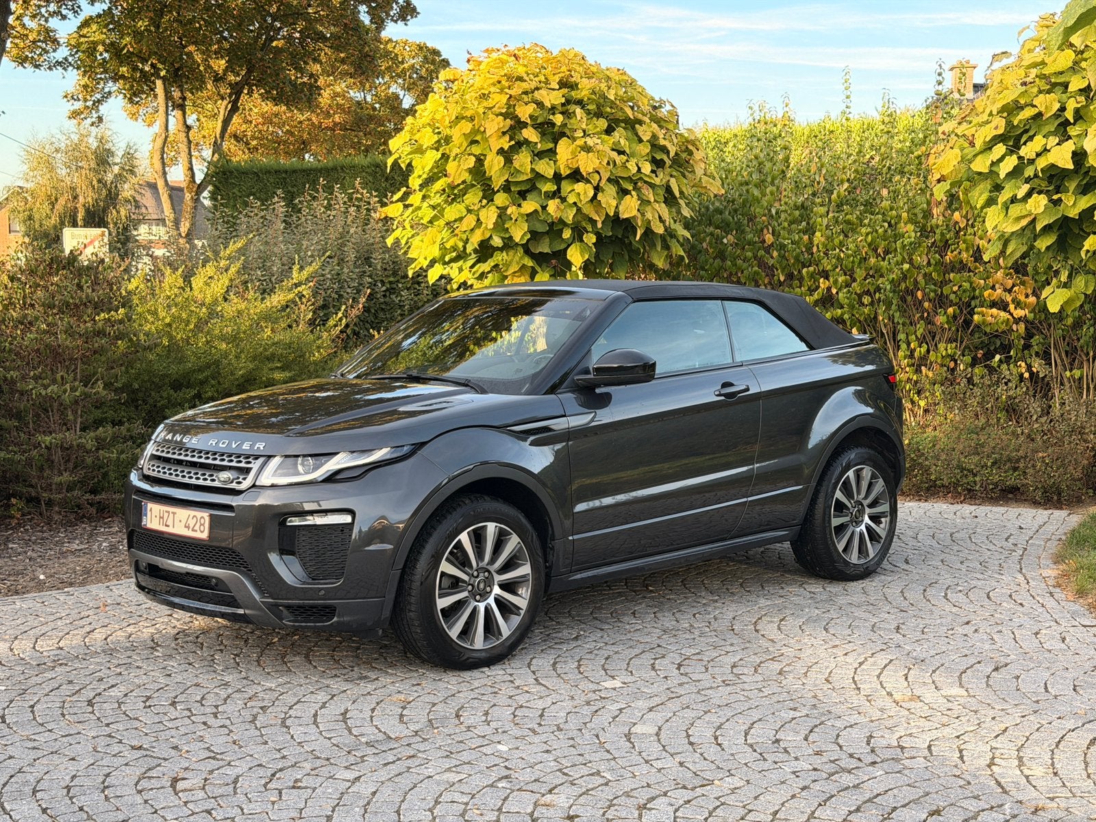 Range rover evoque cabriolet FULL OPTION EXPORT, Autos, Achat, Euro 6, Cabriolet, Diesel
