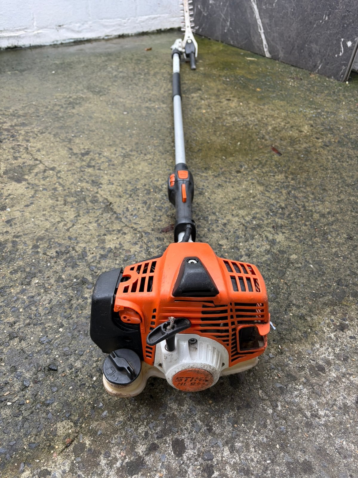 Stihl hl 94, Enlèvement, Comme neuf