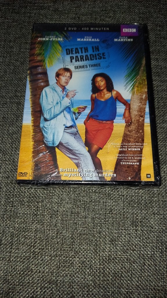 DVD box Death in paradise – Nieuw, Ophalen of Verzenden, Nieuw in verpakking
