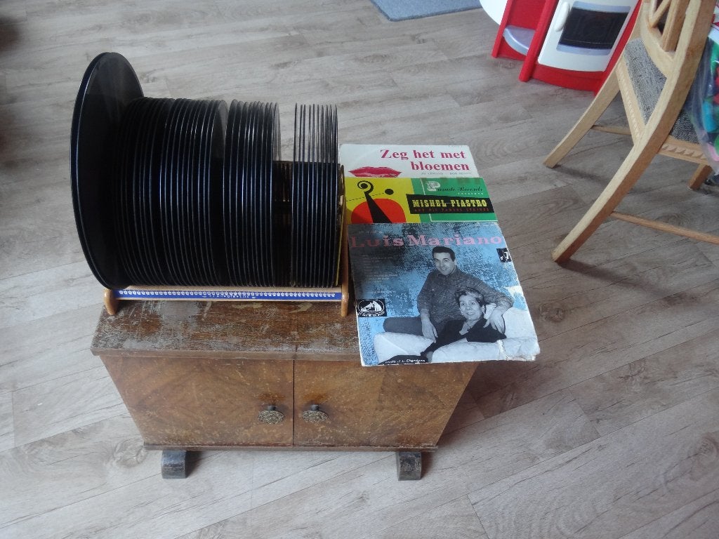 Vintage langspeelplaten, Enlèvement, Schlager