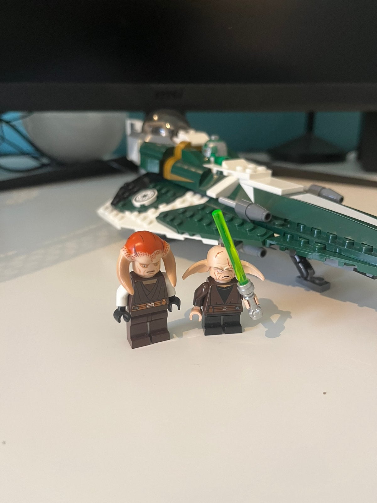 Lego Star Wars Saesee Tiin’s Jedi Starfighter (9498), Ophalen of Verzenden, Zo goed als nieuw