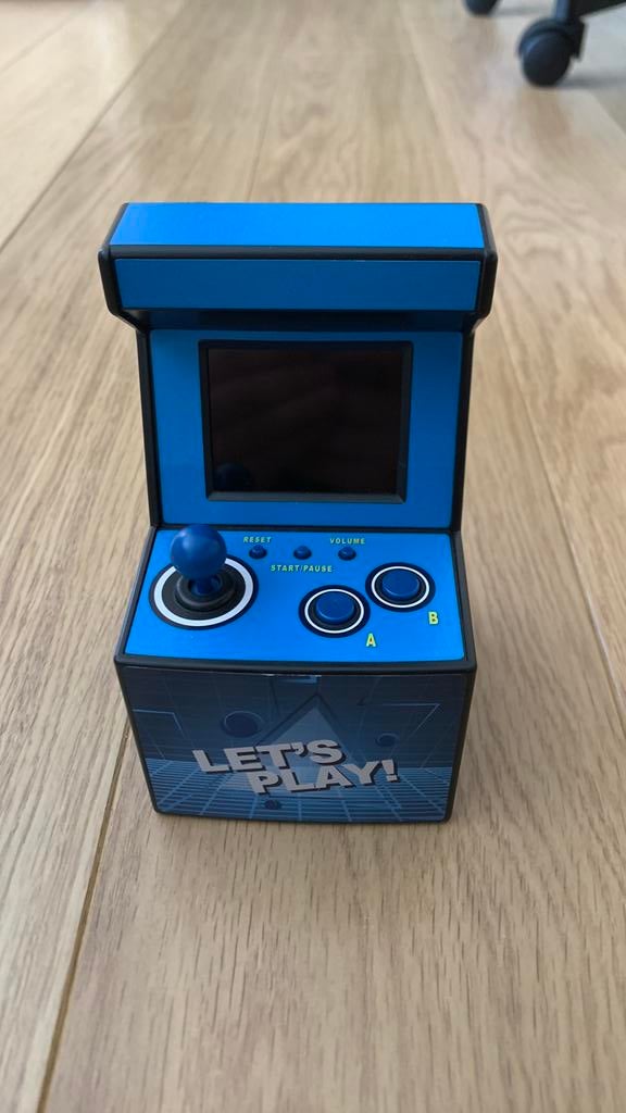 Retro arcade, Verzenden, Zo goed als nieuw