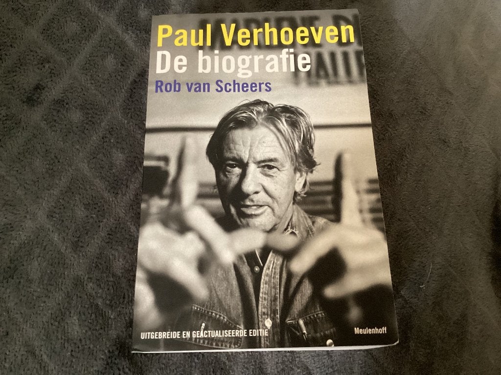 Paul Verhoeven. De biografie, Boeken, Ophalen of Verzenden