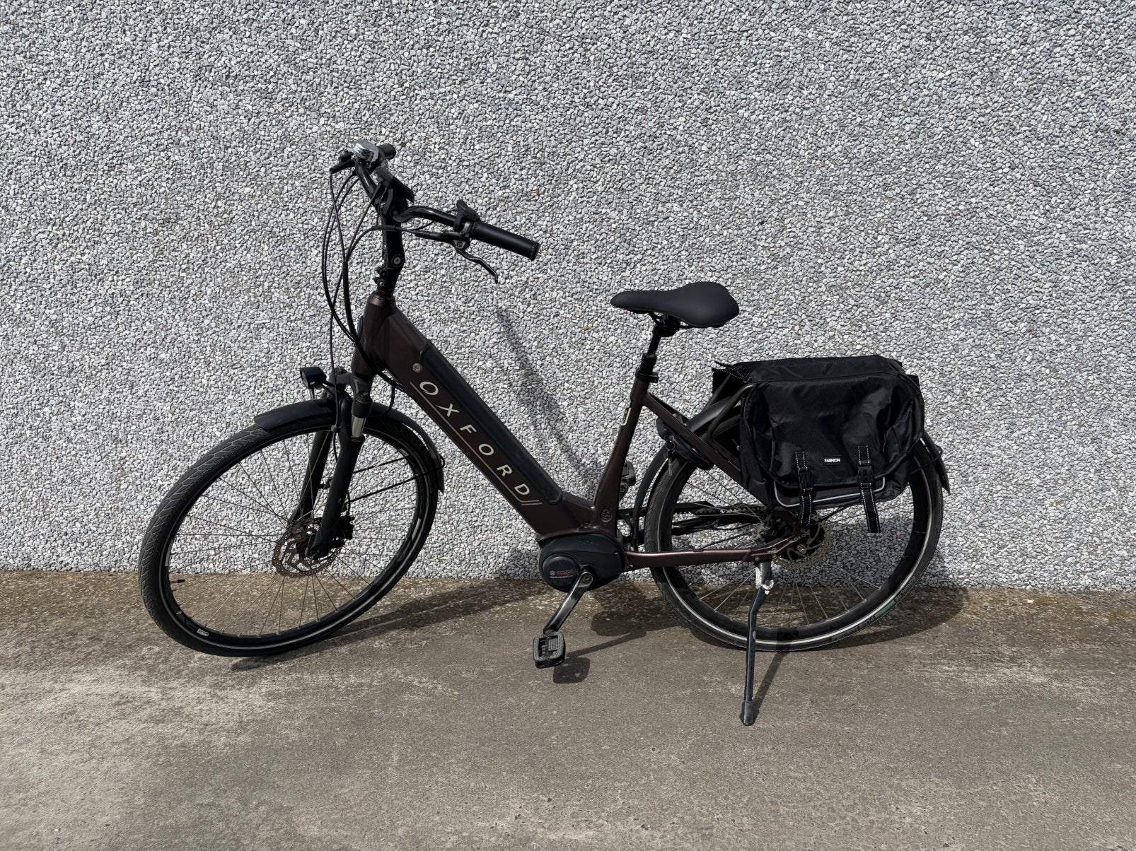 Elektrishe Oxford fiets 625wh 14.000km, 51 à 55 cm, Enlèvement, Utilisé, 50 km par batterie ou plus