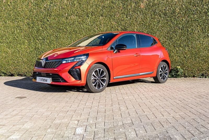 Renault Clio TCe Techno 90, Auto's, Voorwielaandrijving, Stof, Gebruikt, 91 pk