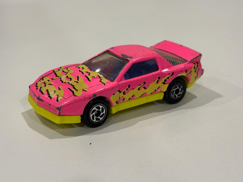 Matchbox Pontiac Firebird Racer 1985, Verzamelen, Ophalen of Verzenden, Gebruikt