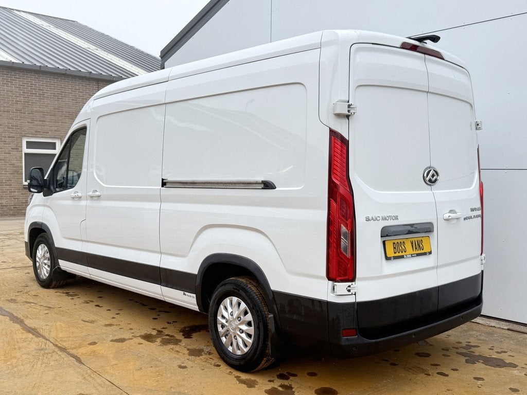Maxus eDeliver 9 89kWh 398km WLTP L3H2 204PK 80KWh Snelladen, Autos, Neuf, Achat, 750 kg, 3 places