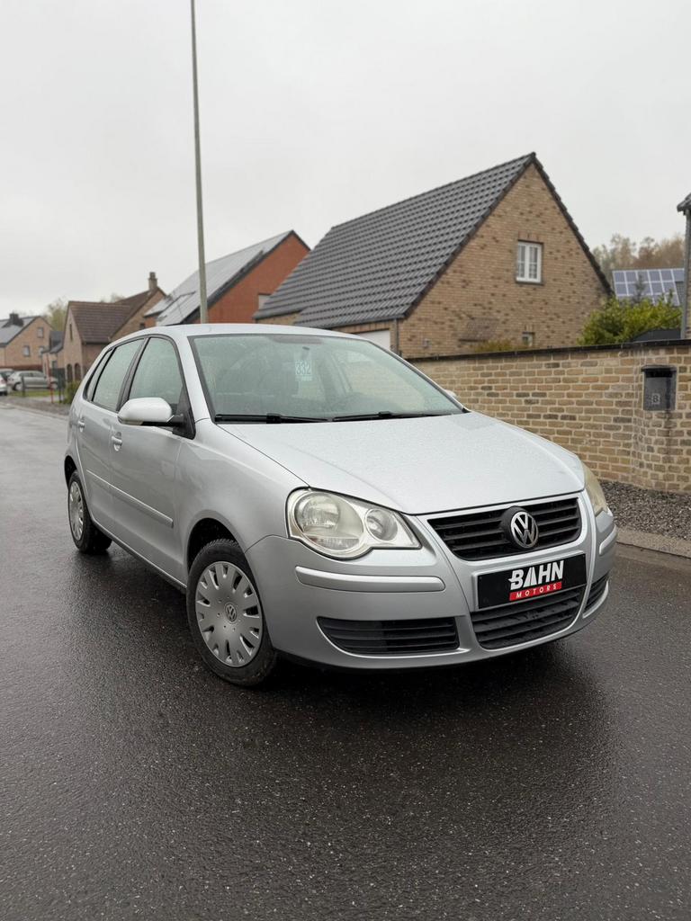 Volkswagen Polo 9n3, Auto's, Euro 5, Bedrijf, 5 deurs, Zilver of Grijs