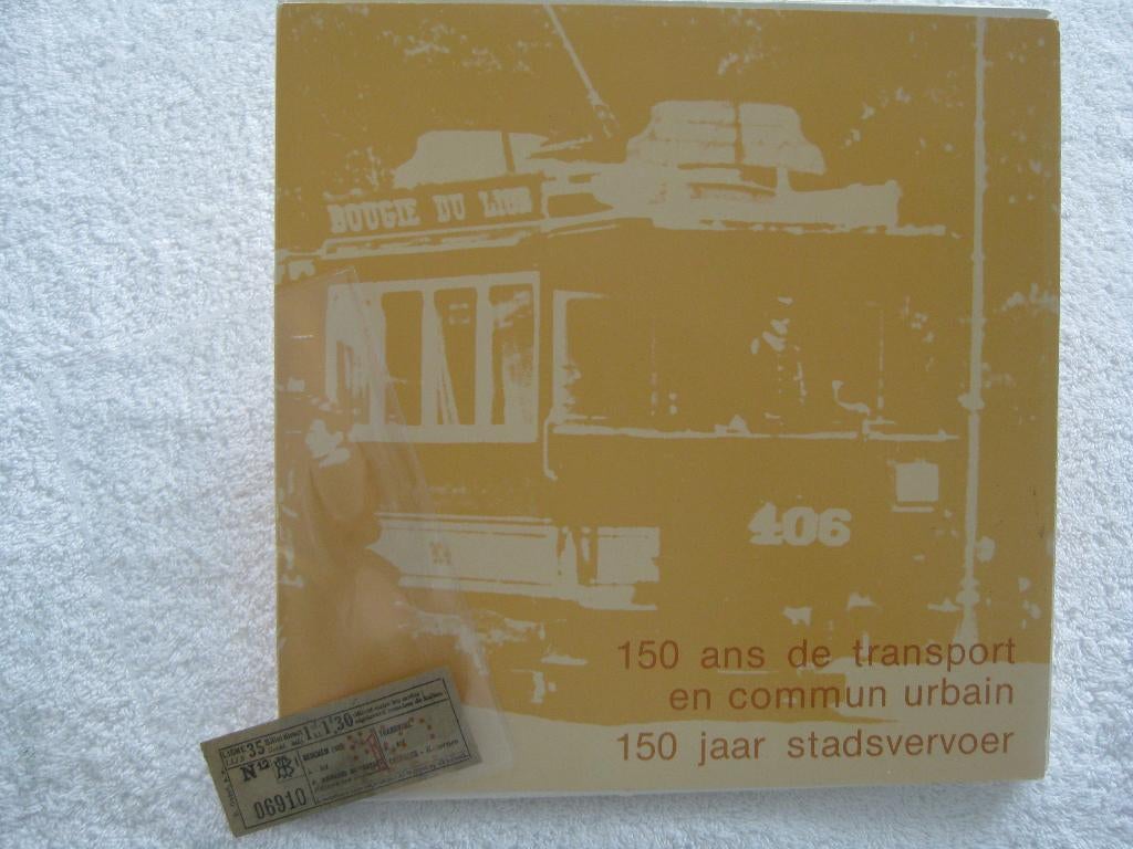 SNCV NMVB STIB MIVB STIC STIL MIVG MWA – 2019 rare collector, Enlèvement ou Envoi, Utilisé