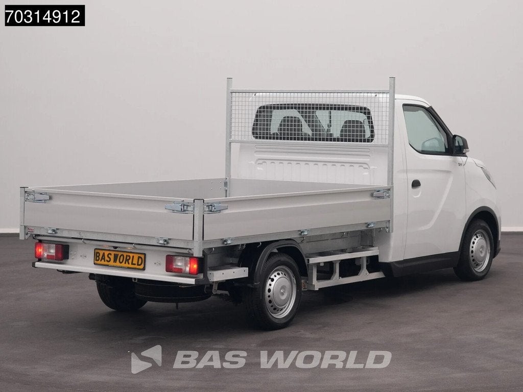 Maxus eDeliver 3 Open Laadbak 50 Kwh 327km WLTP Stad Chassis, Autos, Achat, 150 kg, Entreprise, 2 places
