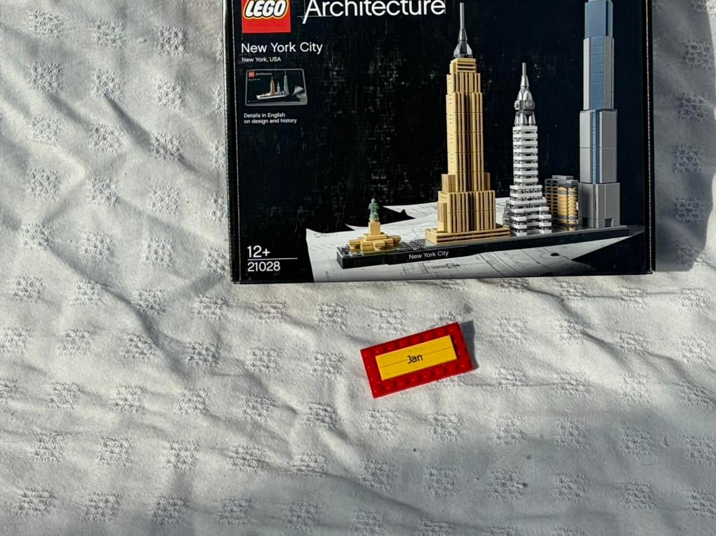 Lego architecture 21028 sealed, Neuf, Non ouvert/scellé, Enlèvement ou Envoi, Lego