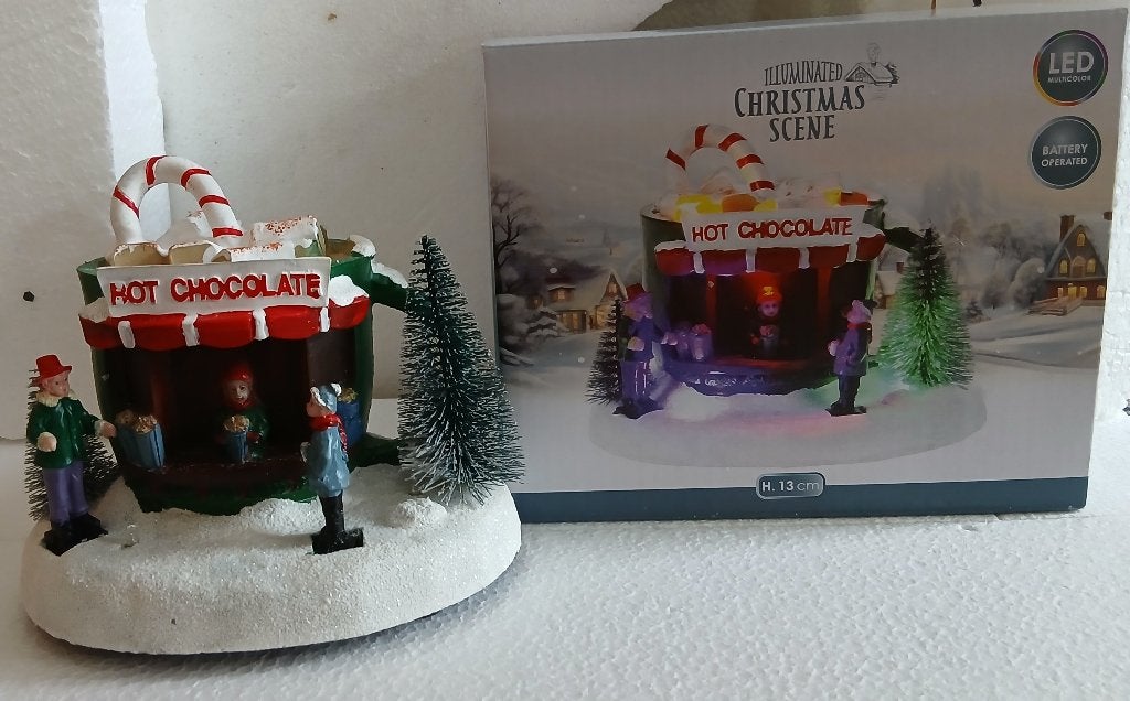 Kerstdorp hot chocolate, Diversen, Ophalen of Verzenden, Zo goed als nieuw