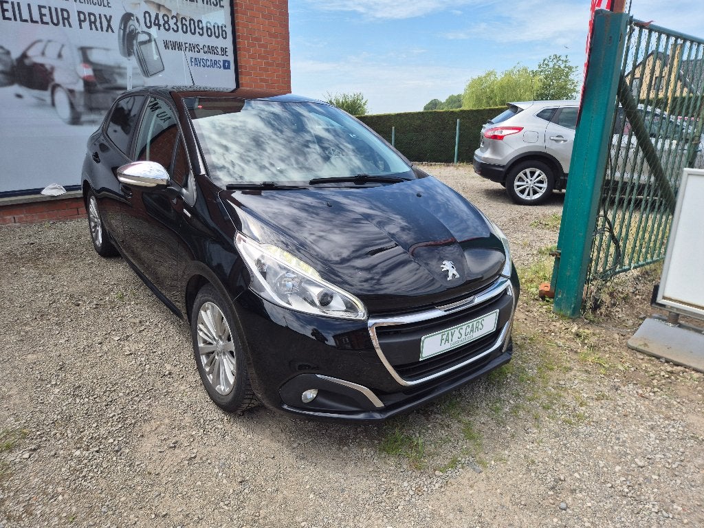 Peugeot 208, Achat, Euro 6, Entreprise, Tissu