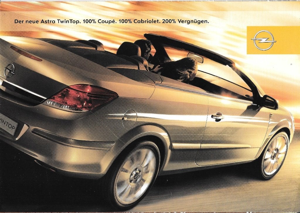 OPEL ASTRA TWINTOP,  2006, Livres, Enlèvement ou Envoi, Comme neuf, Opel