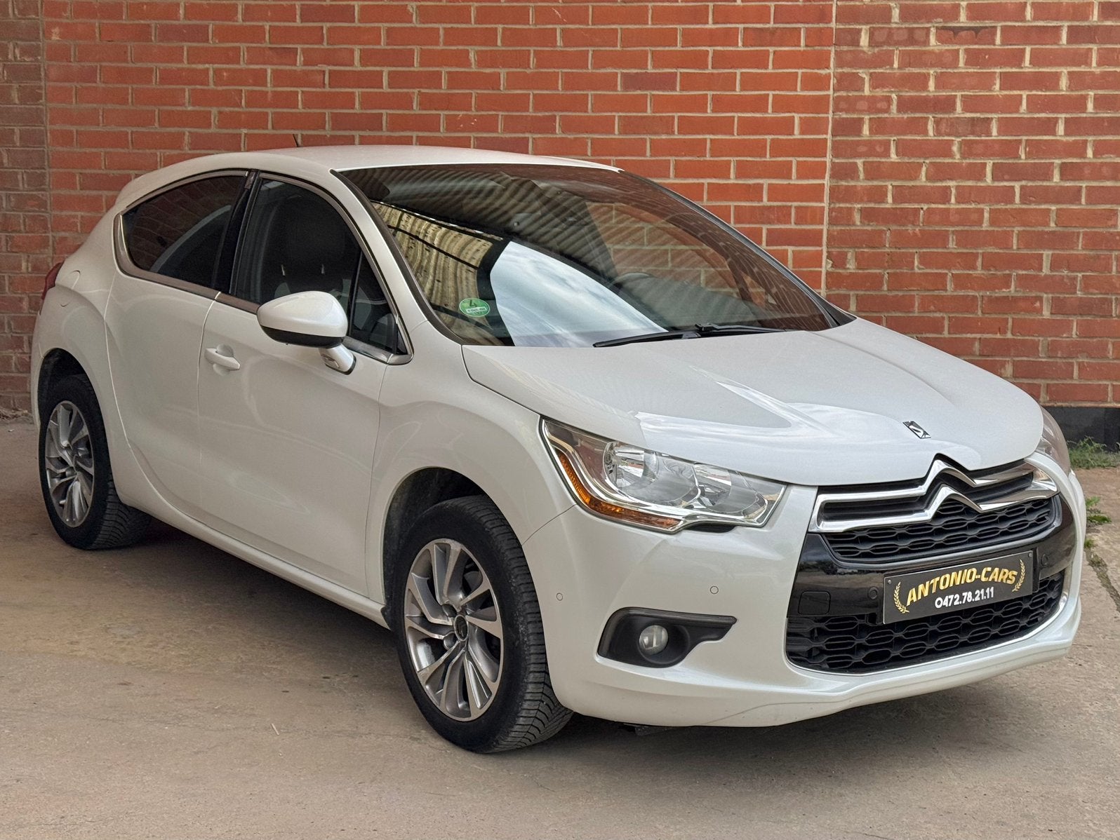 Citroën DS4 EXCLUSIVE 1.6HDI Prete à immatriculer, Autos, Euro 5, Entreprise, Boîte manuelle, 5 portes