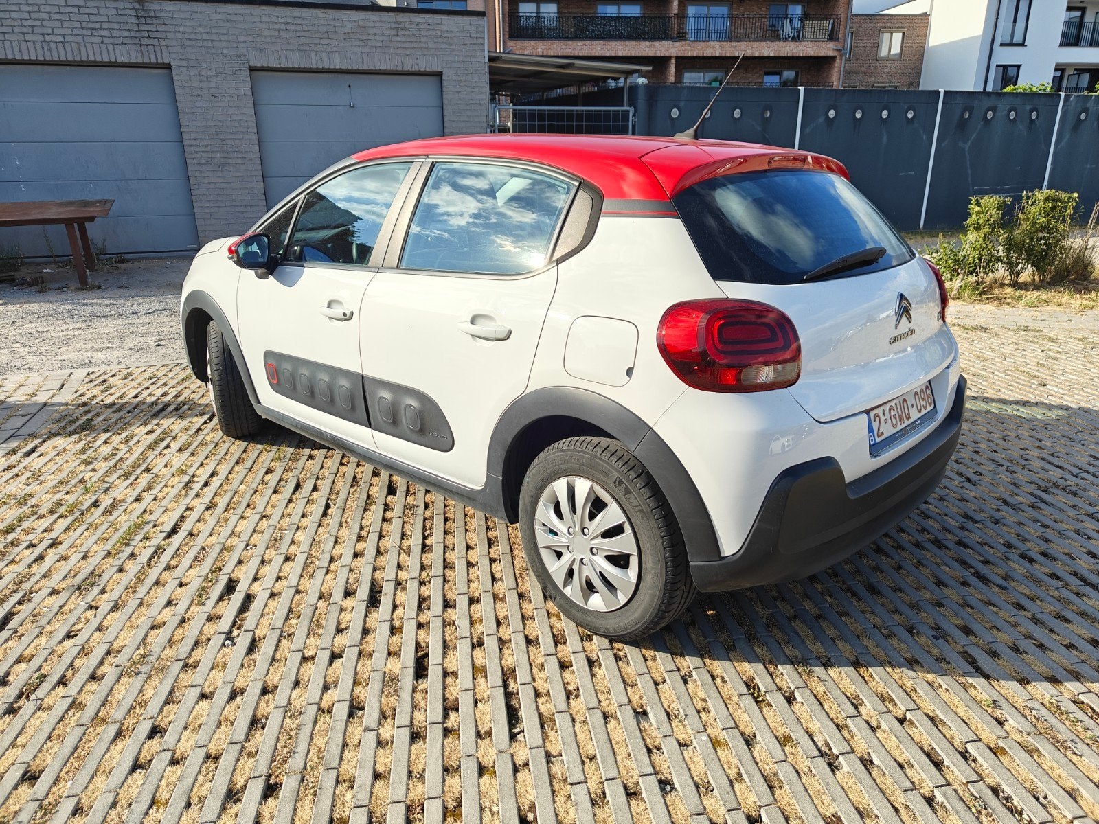 Citroën C3 2019, Autos, Rouge, Euro 6, 99 g/km, 5 places