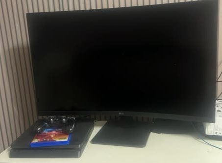 Ps4 slim 1 tb met lg gaming monitor, Ophalen, Zo goed als nieuw, 1 TB, Slim