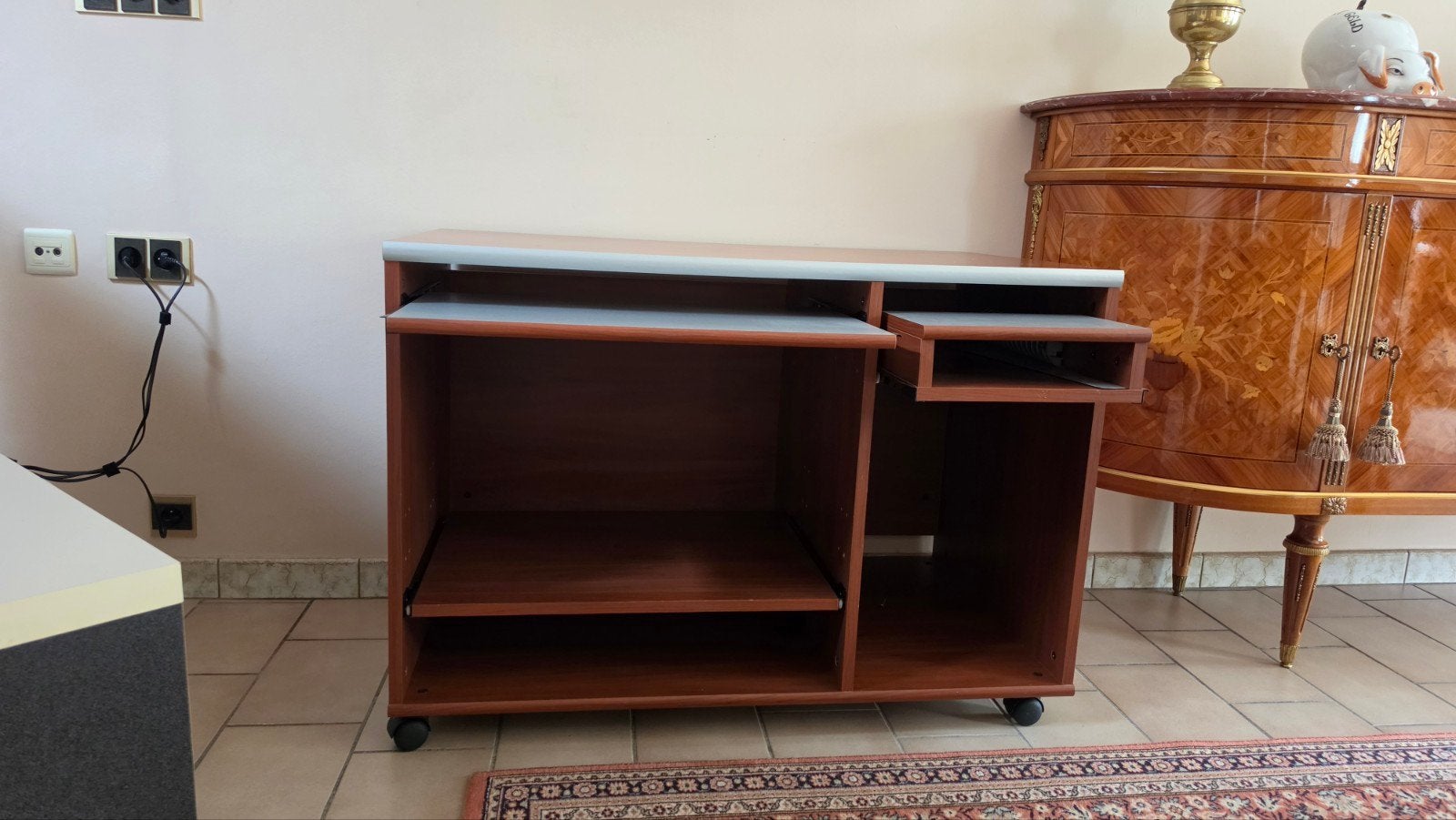 Computerkast, Ophalen