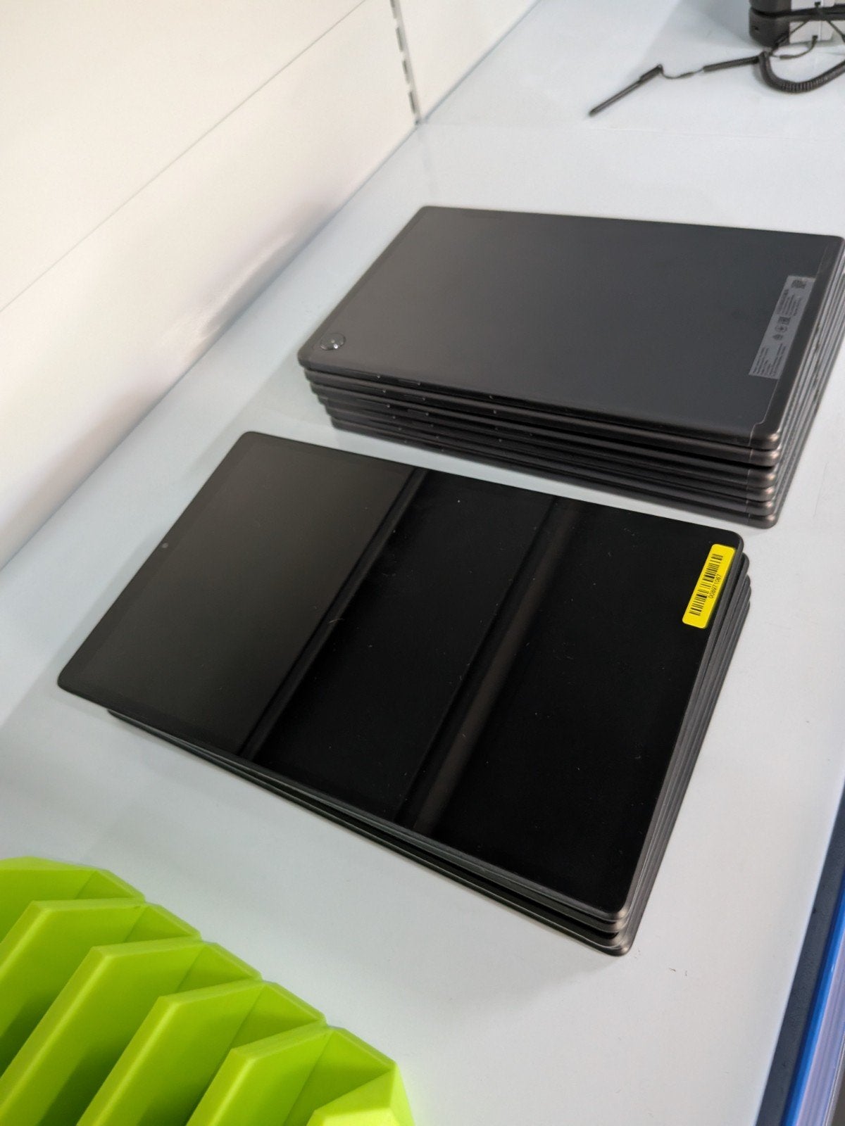 12 x Lenovo Tab M10 plus - 64 Go, Enlèvement ou Envoi, De Kleetlaan 12/B,1831Machelen, Info@lenovo.be, Utilisé