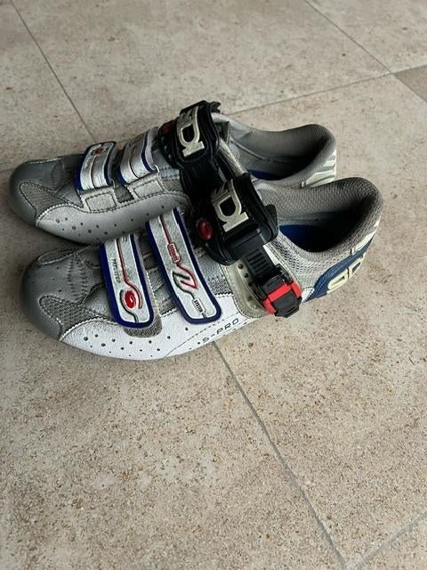 koersschoenen sidi maat 40, Fietsen en Brommers, Ophalen of Verzenden, Gebruikt