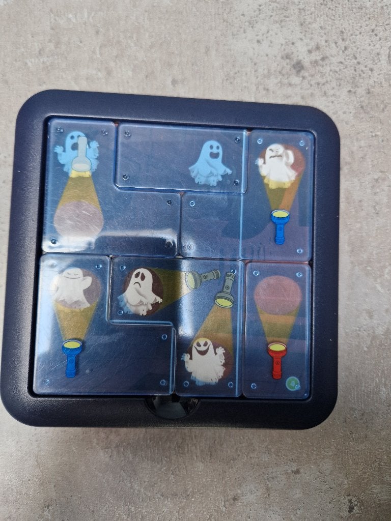 SmartGames Ghost Hunters, Ophalen, Gebruikt, Puzzelen