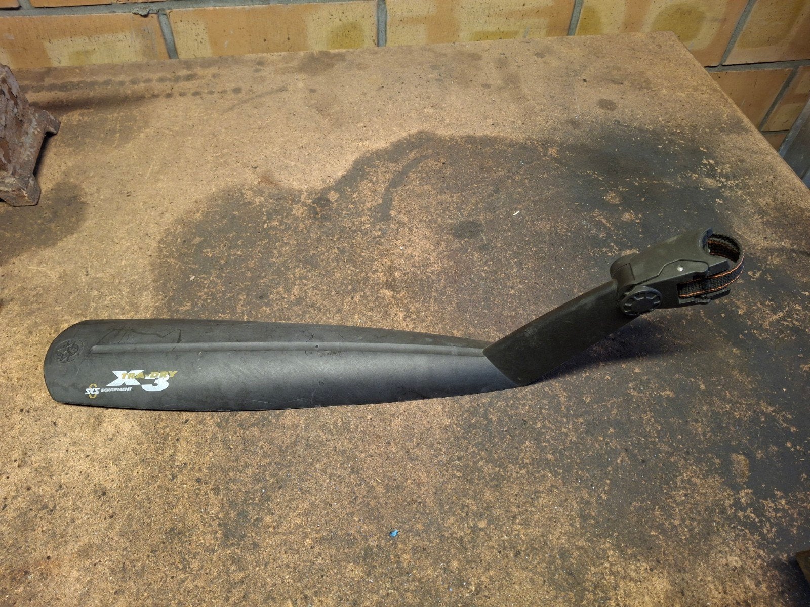 sks spatbord, Mountainbike, Spatbord, Kunststof, Ophalen of Verzenden