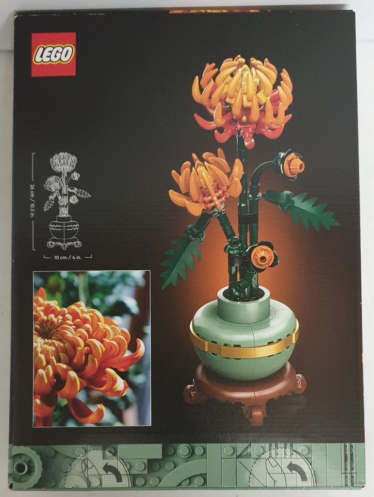 LEGO 10368 Chrysanthème - NEUF ET SCELLÉ, Neuf, Lego, Ensemble complet, Complet