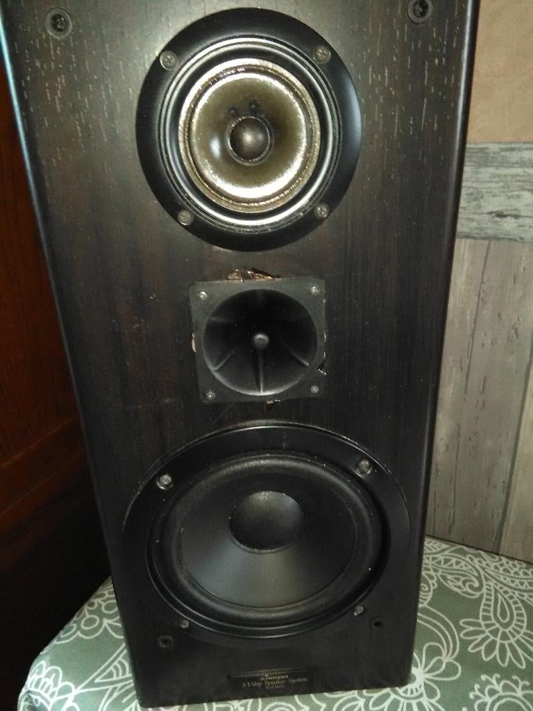 PIONEER luidsprekers, Audio, Tv en Foto, Luidsprekerboxen, Gebruikt, 120 watt of meer, Front, Rear of Stereo speakers, Ophalen
