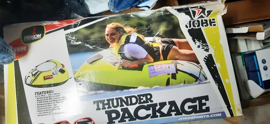 JOBE SLEEPBOEI, Watersport en Boten, Ophalen, Zo goed als nieuw, Funband of Funtube