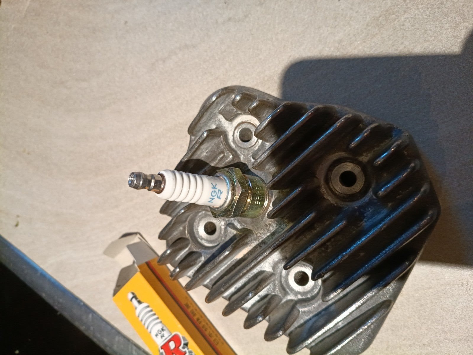 Honda Camino malossi drukkop zonder decompressie, Ophalen of Verzenden, Gebruikt, Cilinder, Overige merken